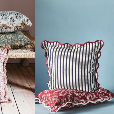 18 Stylish Cushions Under £50