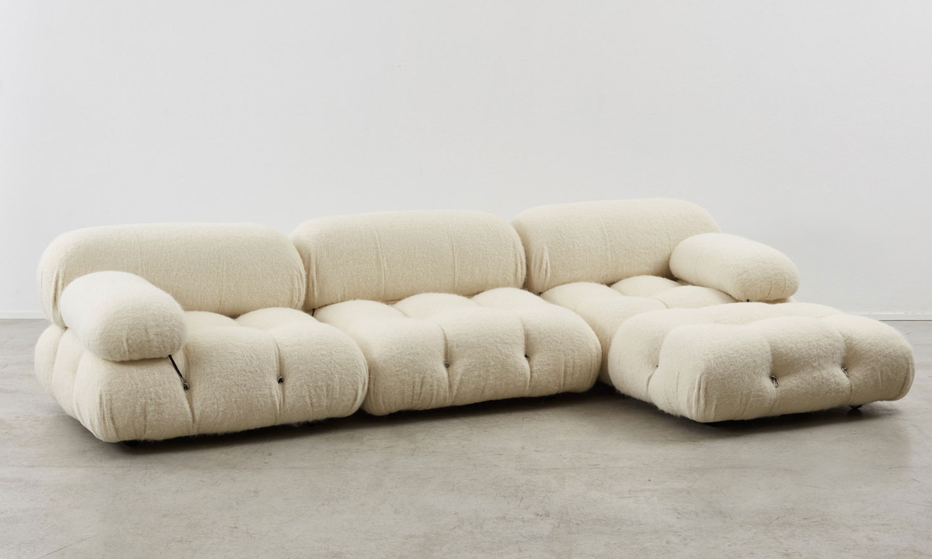 Camaleonda Modular Sofa & Footstool from Mario Bellini