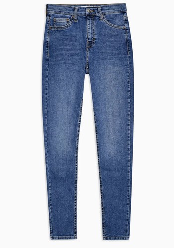 Mid Blue Jamie Skinny Jeans