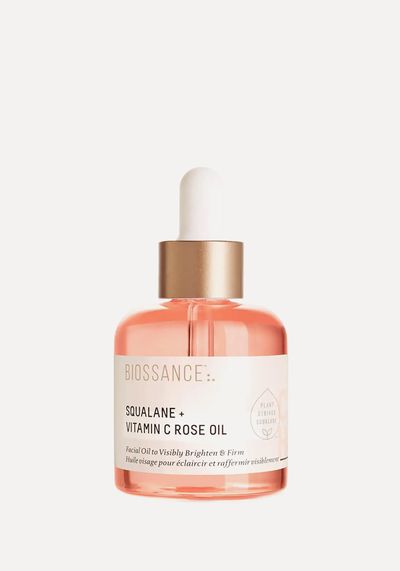 Squalane + Vitamin C Rose Oil from Biossance