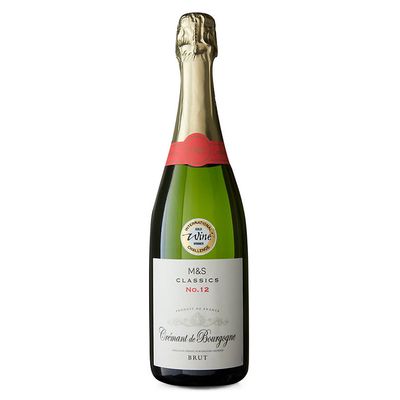 No 12 Crémant De Bourgogne from Marks and Spencer
