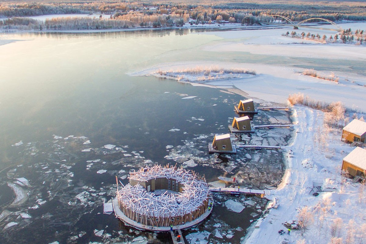 Arctic Bath