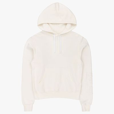 Shrunken Hoodie Ivory