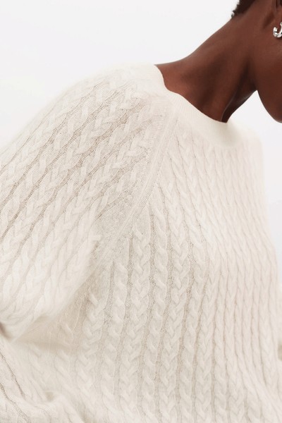 Oversize Cable Knit