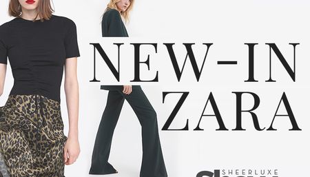 The SheerLuxe Show: Zara New-In Haul 2019