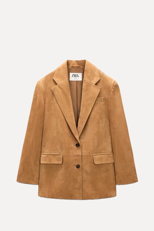 Limited Edition 100% Suede Leather Blazer