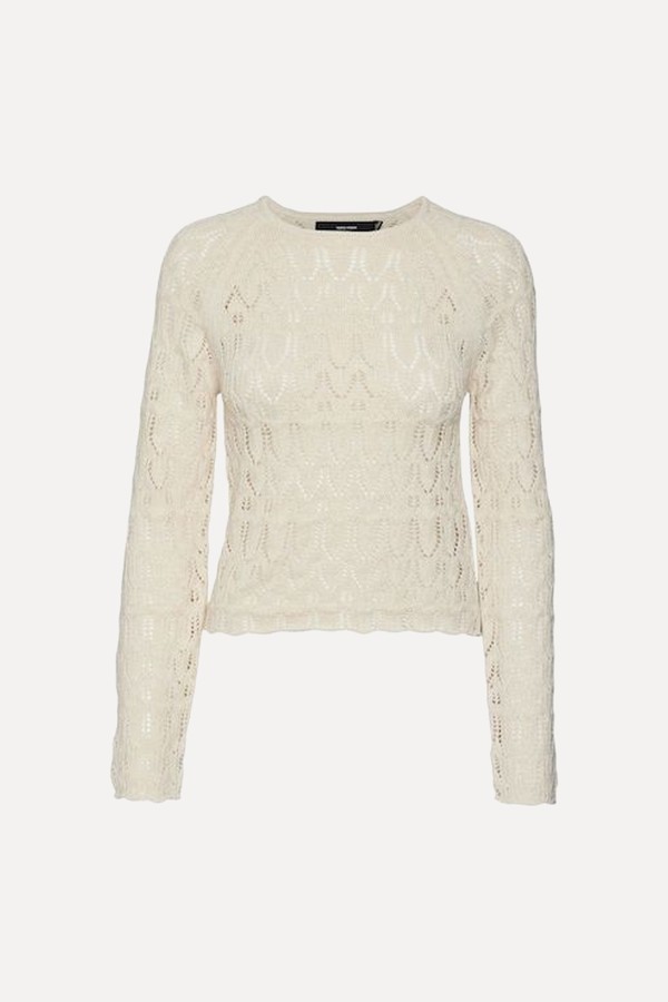 Crochet Summer Jumper from Vero Moda