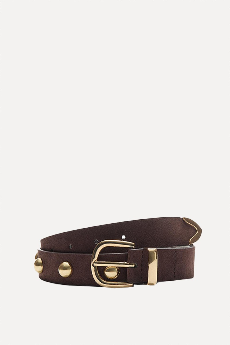 Belt With Studs from Stradivarius