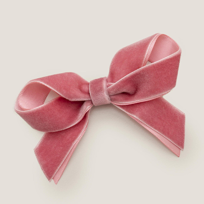 Pink Bow Clip 