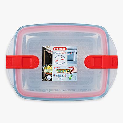 Cook & Heat Rectangular Roasting Dish from Pyrex