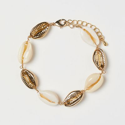 Bracelet With Shells from H&M