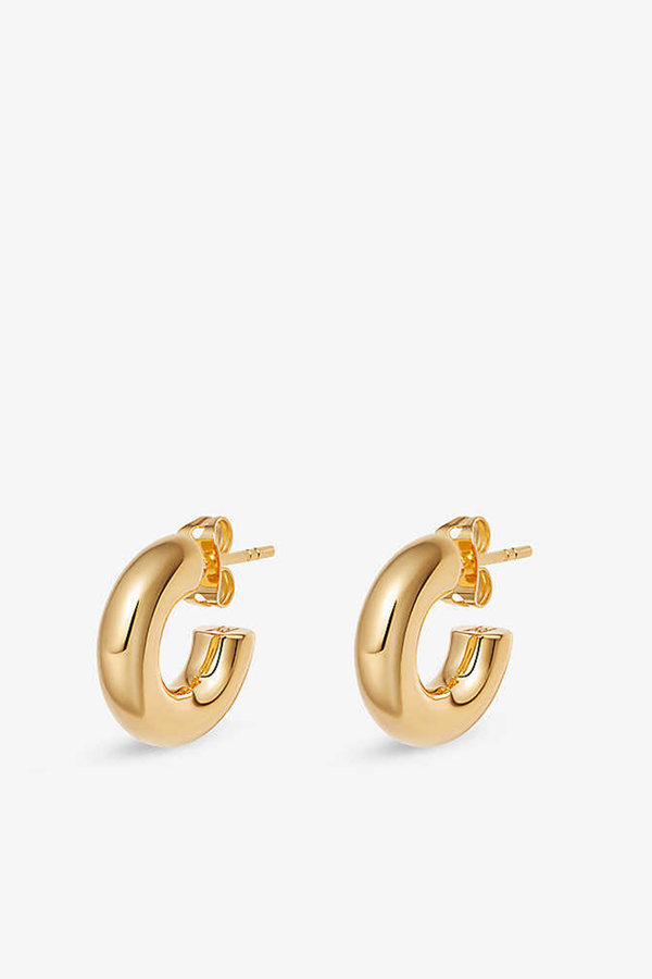 Mini Chubby Hoop Earrings from Missoma