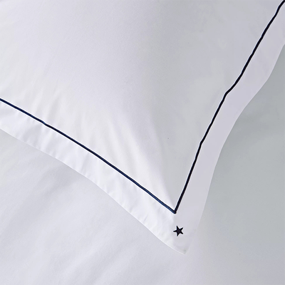 Henry Cord & Star Bed Linen from The White Company