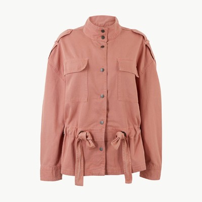 Belted Utility Jacket