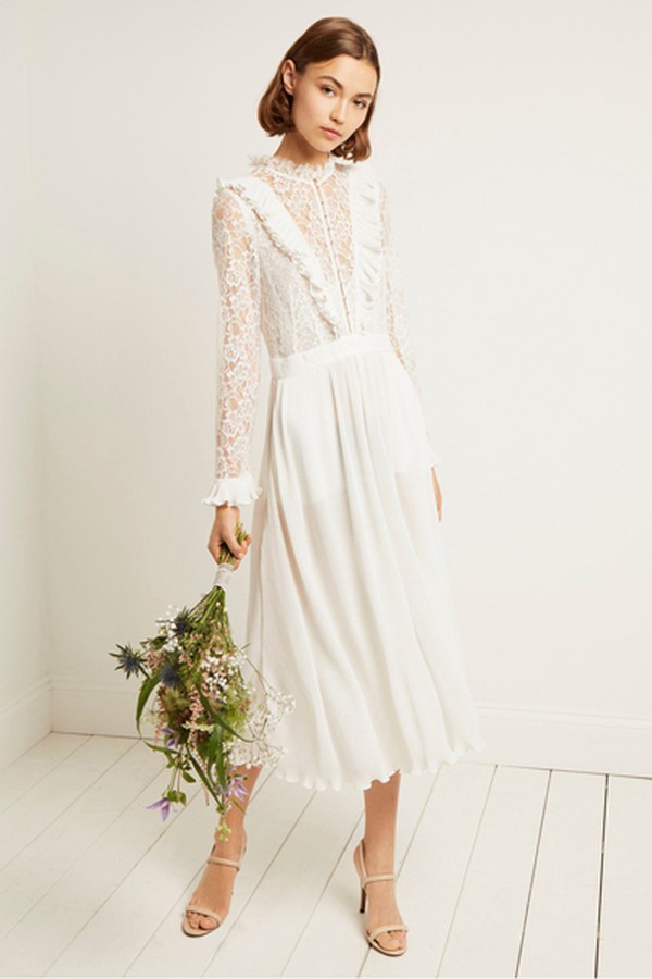 Clandre Vintage Lace Jumpsuit from French Connection