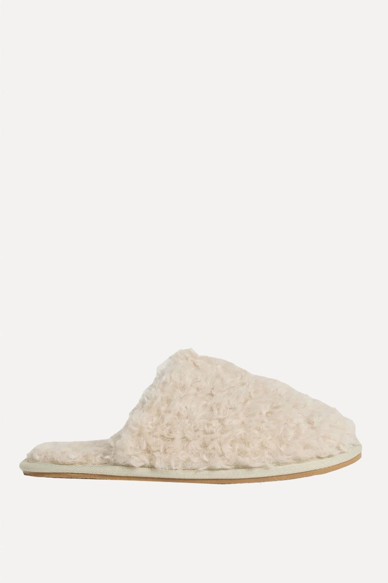 Faux Shearling Slippers from Jigsaw