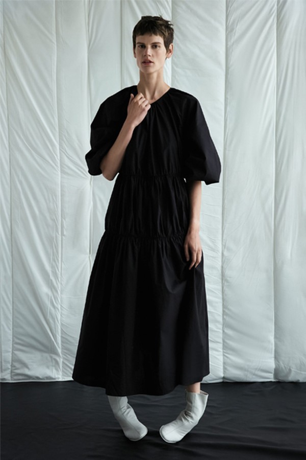 Poplin Midi Dress from Zara
