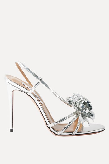 Paris Rose 105 Heeled Sandals  from Aquazzura 