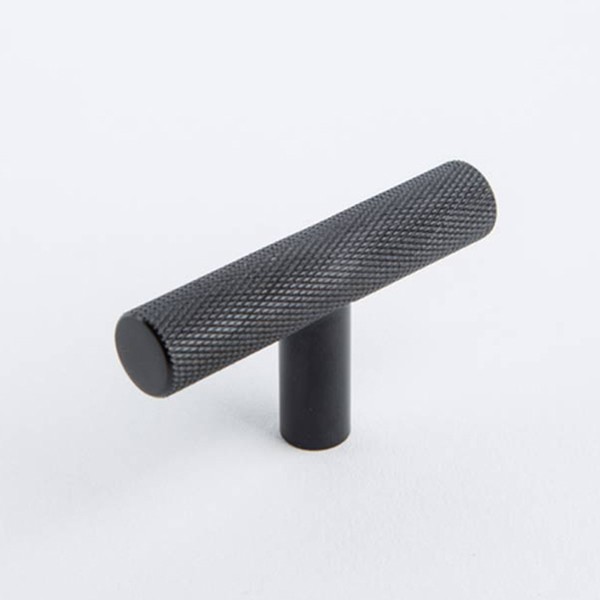 Skyscraper T-Bar Knurled Handle from Dowsing & Reynolds