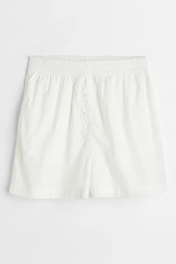 Cotton Poplin Shorts from H&M