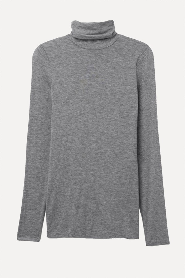 Modal Cashmere Ultralight High-Neck Top from Intimissimi