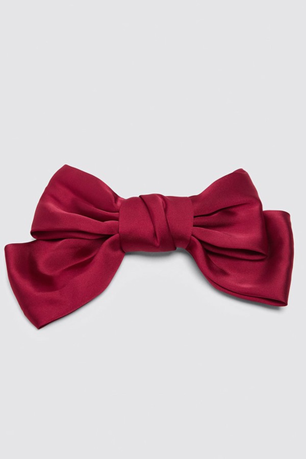 Bow Hair Clip from Zara