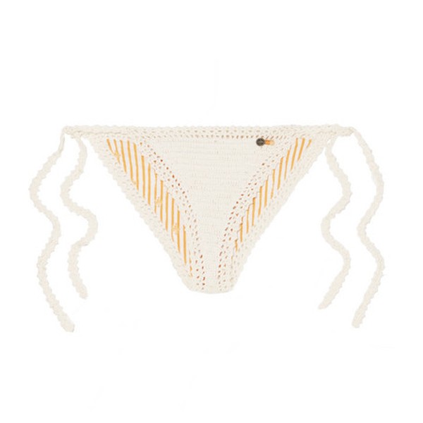 Crocheted Cotton Bikini Briefs from She Made Me