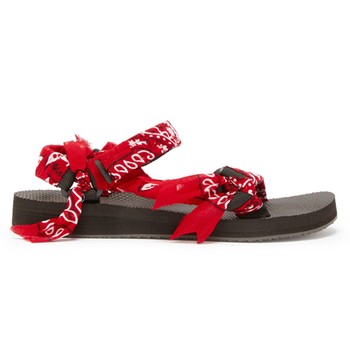 Trekky Bandana Wrapped Sandals from Arizona Love