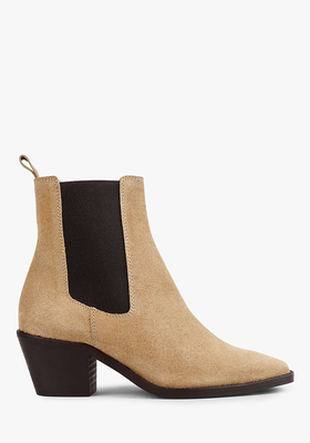 Boston Suede Ankle Boots from Hush