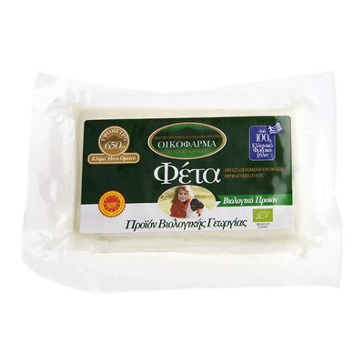 Organic Feta PDO Vacuum from Ecofarma