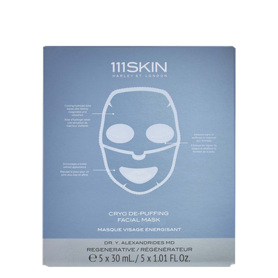 Cryo De-Puffing Facial Mask from 111Skin