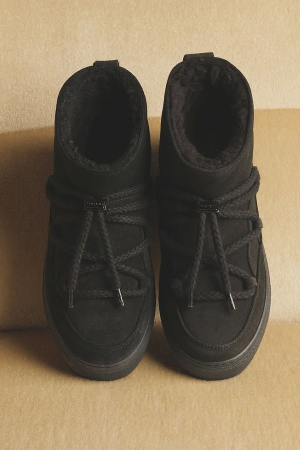 Classic Low Suede Trainer Boots from INUIKII 