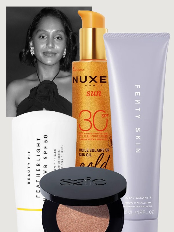 A Cool Beauty Influencer Shares Her Top-To-Toe Summer Prep
