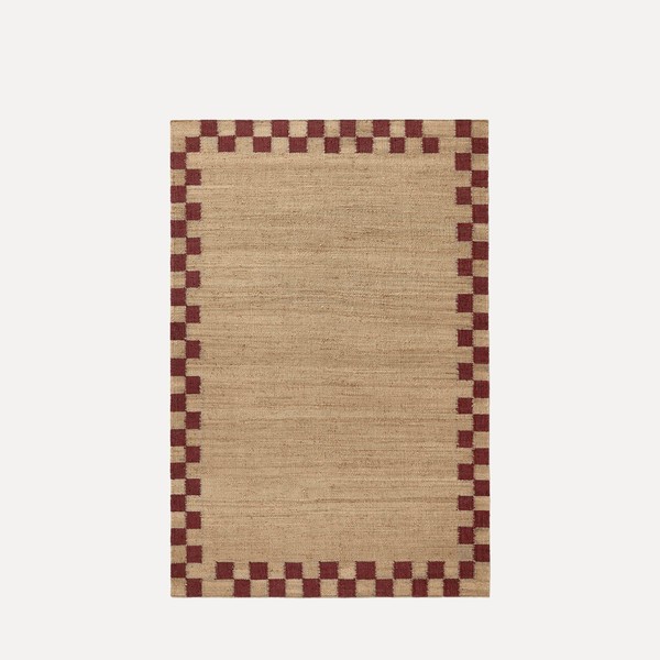 Jute Border Rug  from Nordic Knots