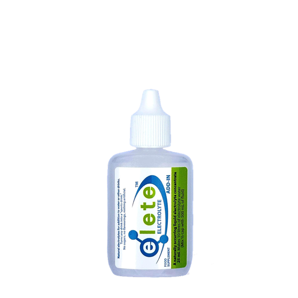 Electrolytes from Elete