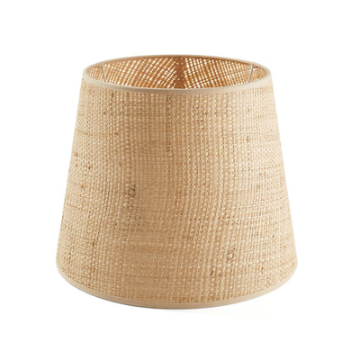 Jania Raffia Lampshade from La Redoute