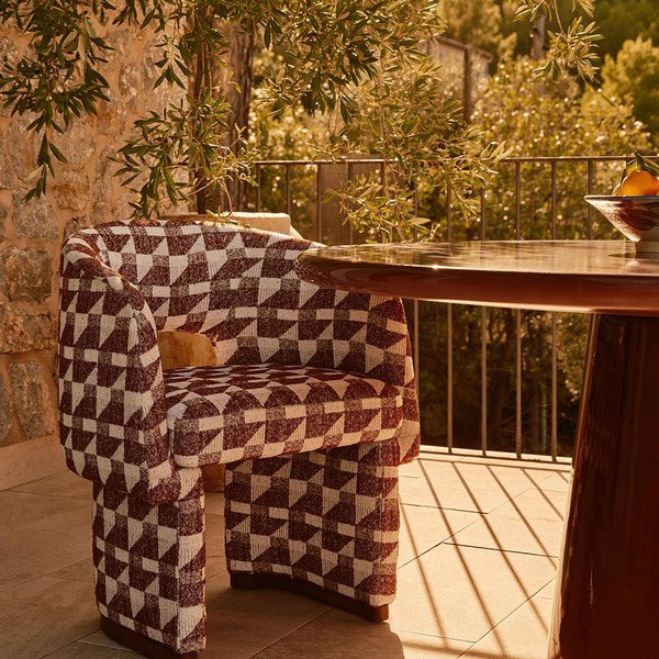Morrell Outdoor Dining Chair from Soho Home