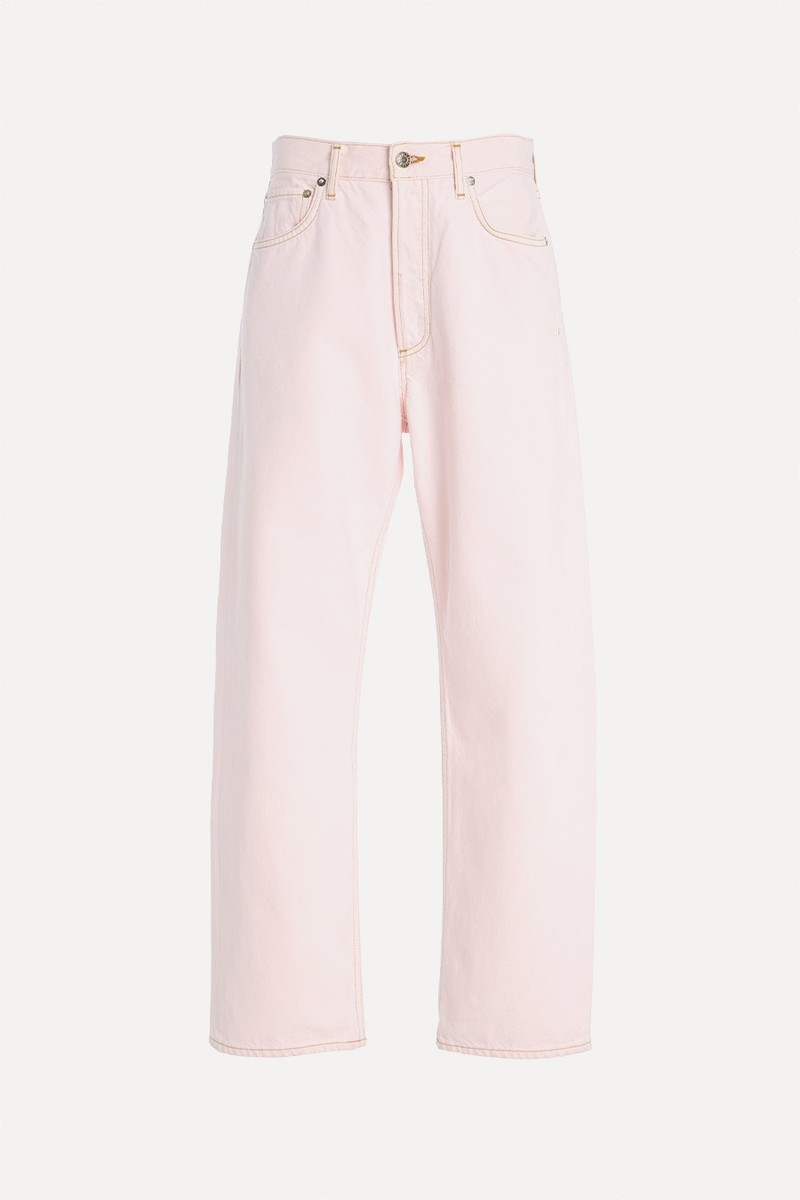 90’s Rigid Mid-Rise Straight-Leg Jeans from Agolde