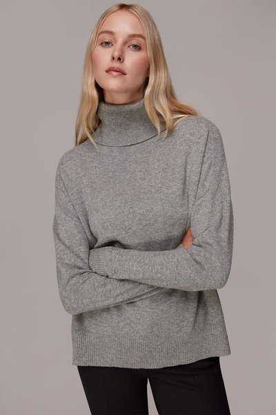 Cashmere Roll Neck Jumper