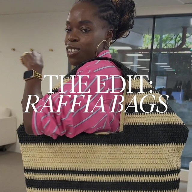 Nana has rounded up the best raffia bags on the high street right now – save for summer wardrobe i