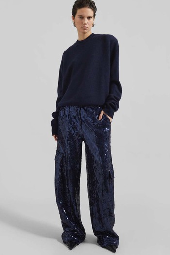 Sequins Cargo Pants from Rotate