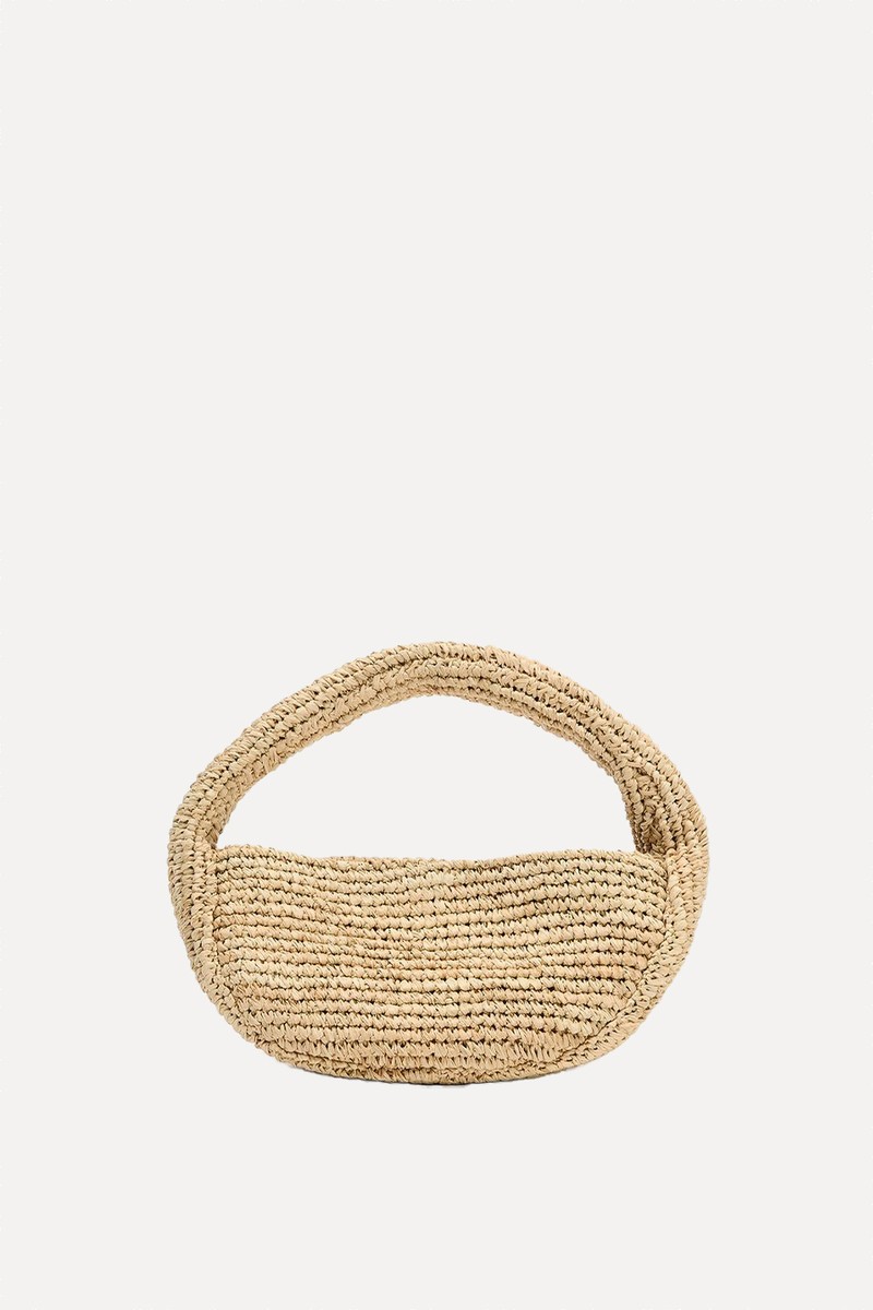 Raffia Handbag