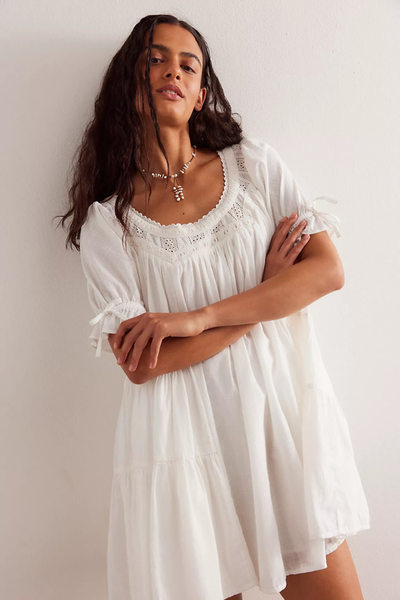 Sandy Shores Babydoll Dress from Free People