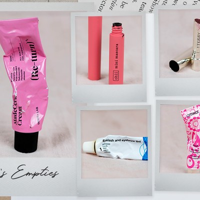 Empties: The Products Our Beauty Editor Has Finished This Month