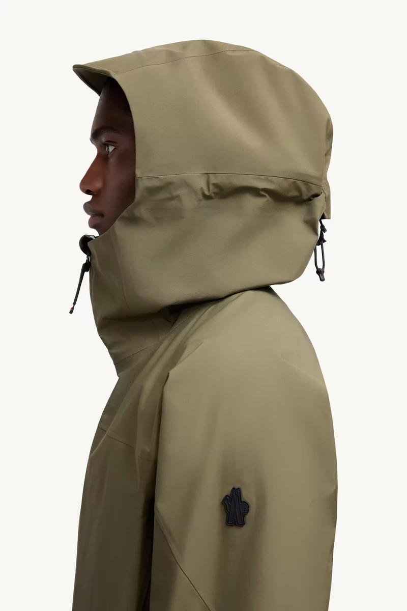 Hinterburgs Hooded GORE-TEX Ski Jacket from Moncler