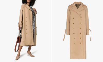 Pisa Trench Coat from Toteme