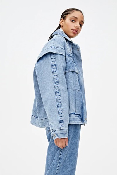 80's Denim Jacket from Pull & Bear