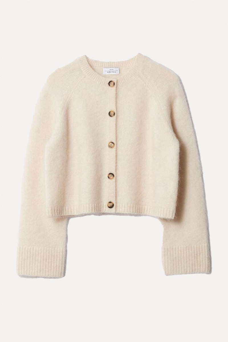 Mohair-Blend Knit Cardigan from & Other Stories