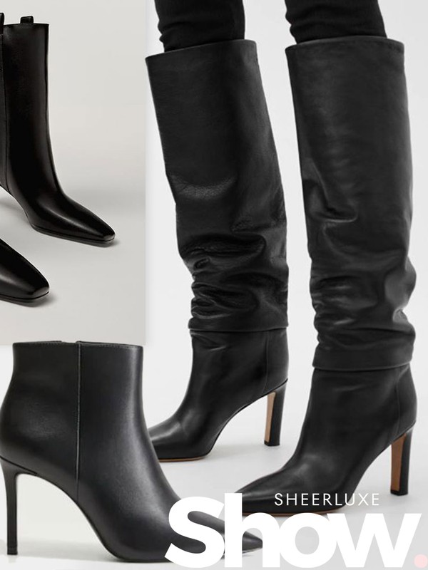 High Street Winter Boots Haul: Russell & Bromley, Mango, Zara & More