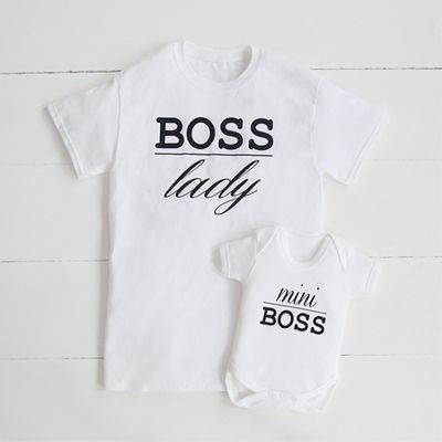 Boss T-Shirt & Bodysuit Set from My 1st Years